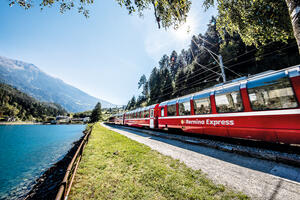 Glacier-Express und Bernina-Express
