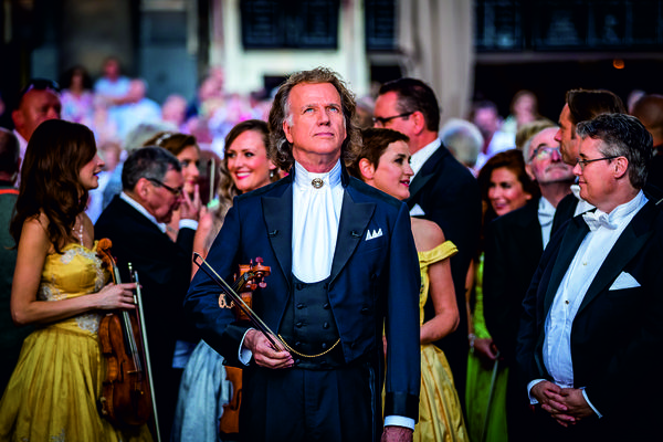 André Rieu's Neujahrskonzert in Amsterdam