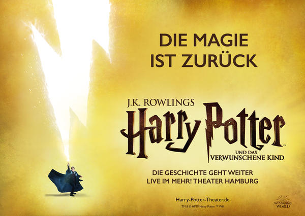 HARRY POTTER UND DAS  VERWUNSCHENE KIND