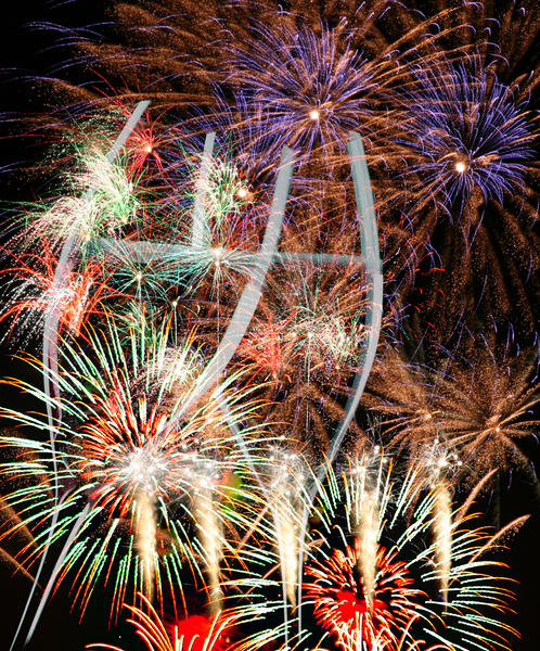 Fireworks party