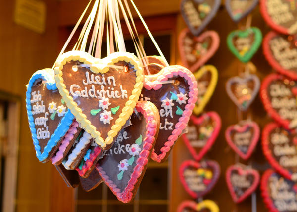 German Christmas gingerbreads